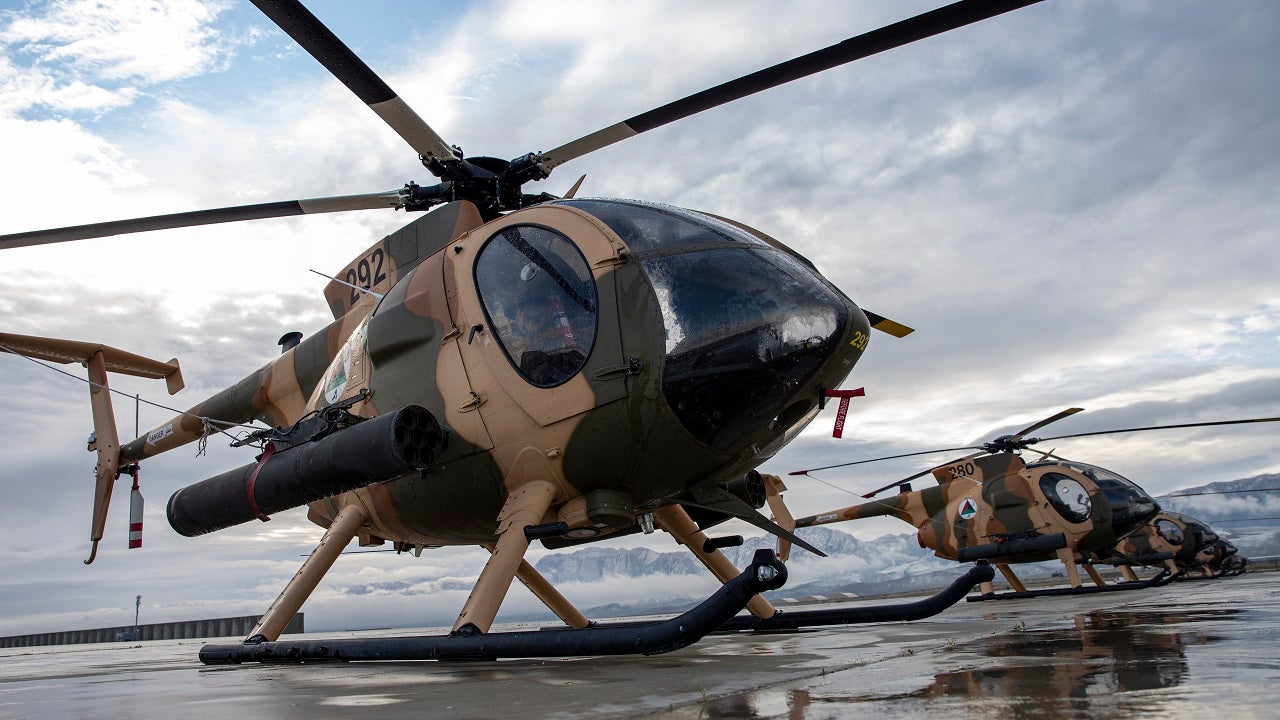 New contract for 12 агmed MD 530F Cayuse warriors is given to MD ...