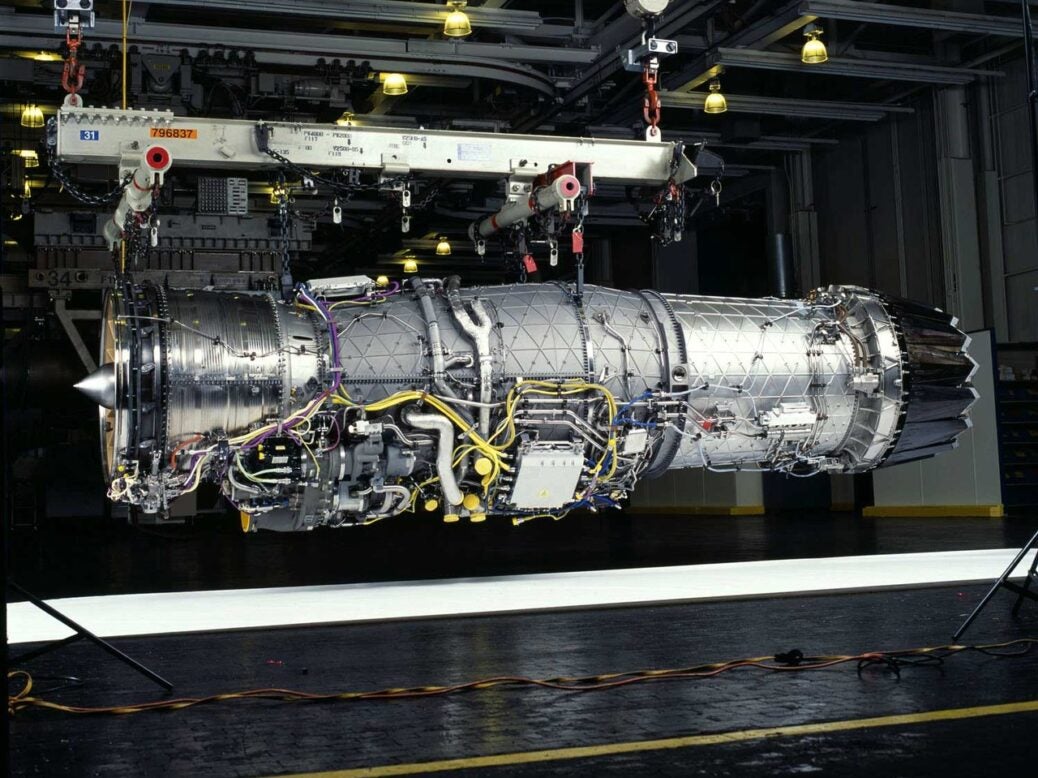 F135 engine modernisation