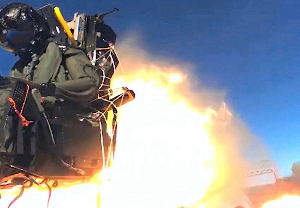 ejection seat