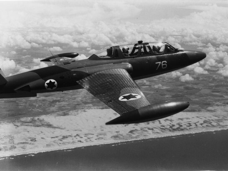 Fouga Magister: How IAI grew from one aircraft