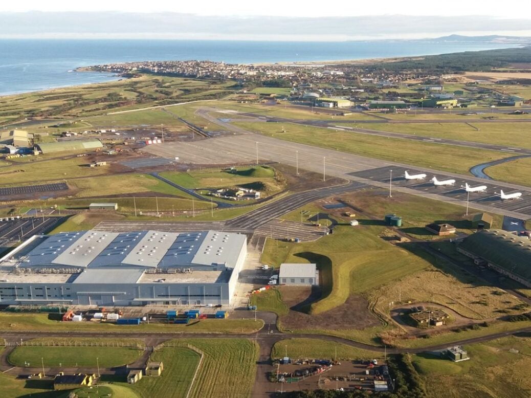 RAF Lossiemouth Wedgetail