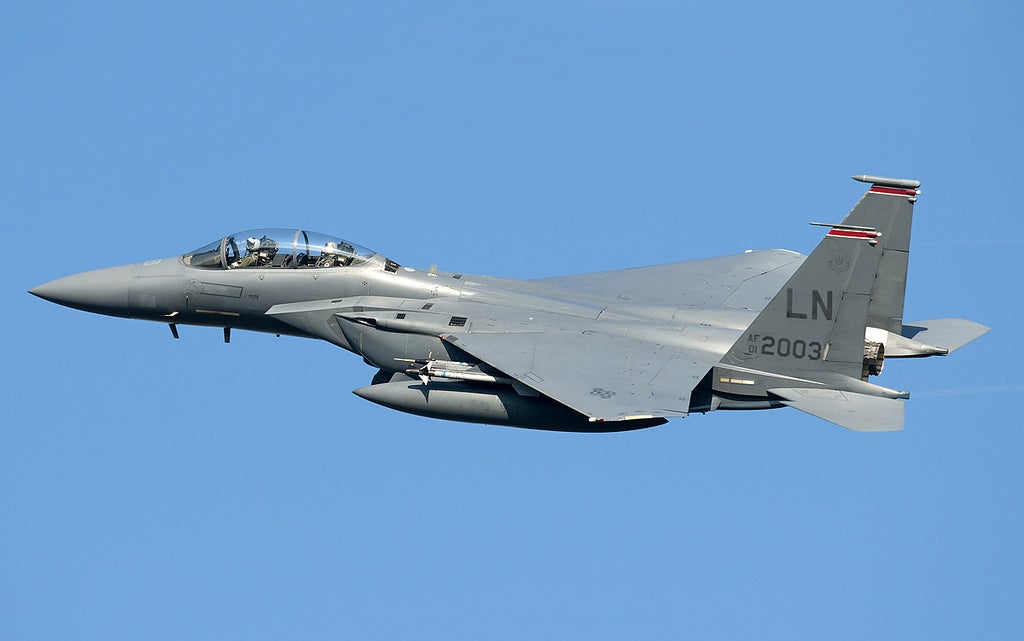 AF3 F-15EX fighter