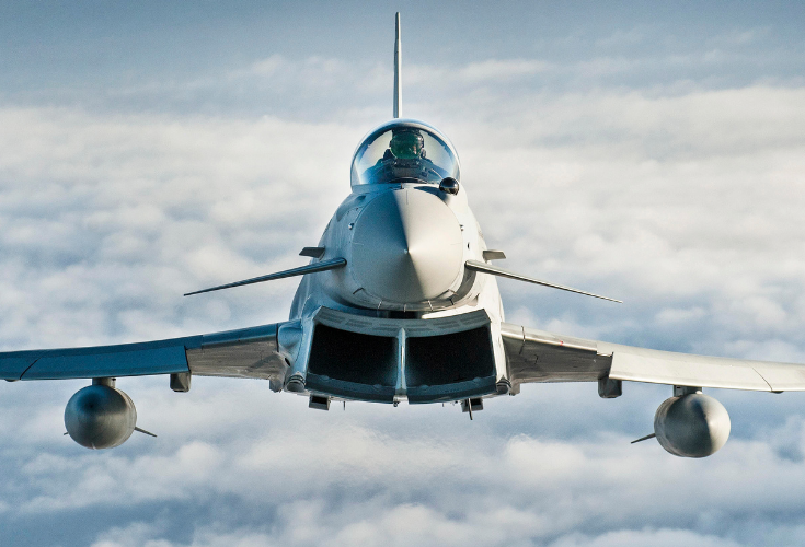 QinetiQ awarded £127m contract for Typhoon engineering services