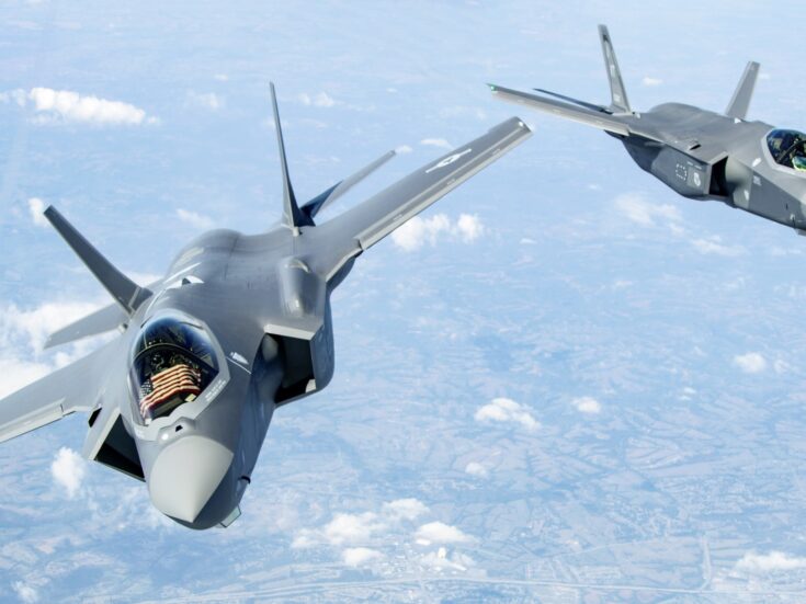 Reports of F-35’s demise are greatly exaggerated