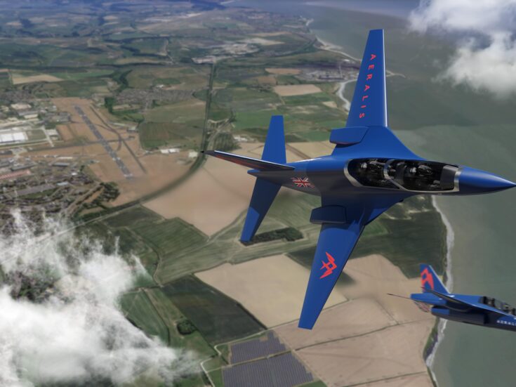 Aeralis awarded RAF R&D contract for modular jet development
