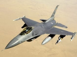 US approves sale of F-16 air combat training centre to Jordan