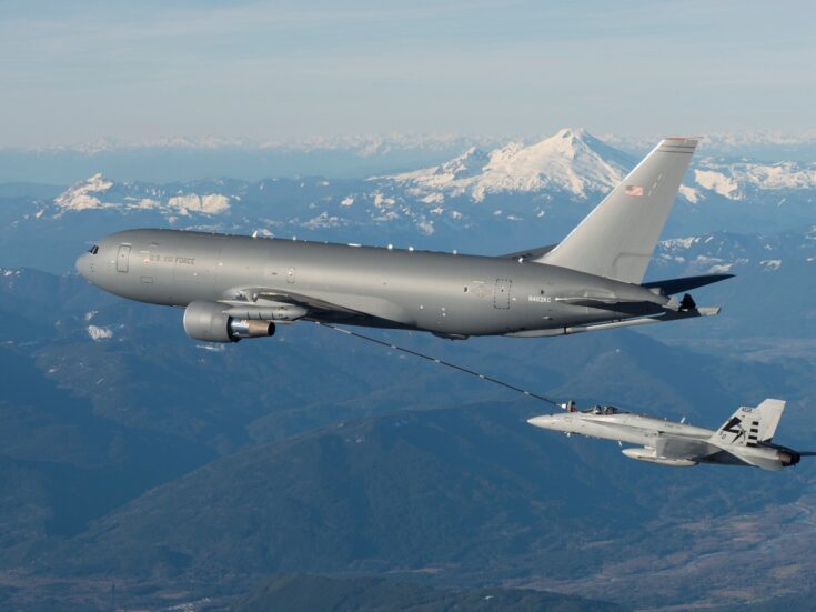 Cobham aerial refuelling wing sold to Eaton