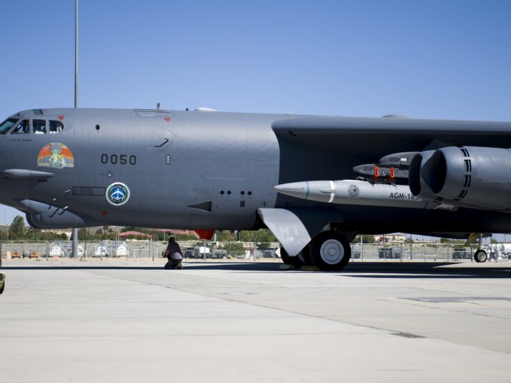 Global Strike Commander eyes HACM hypersonic missile for B-52s