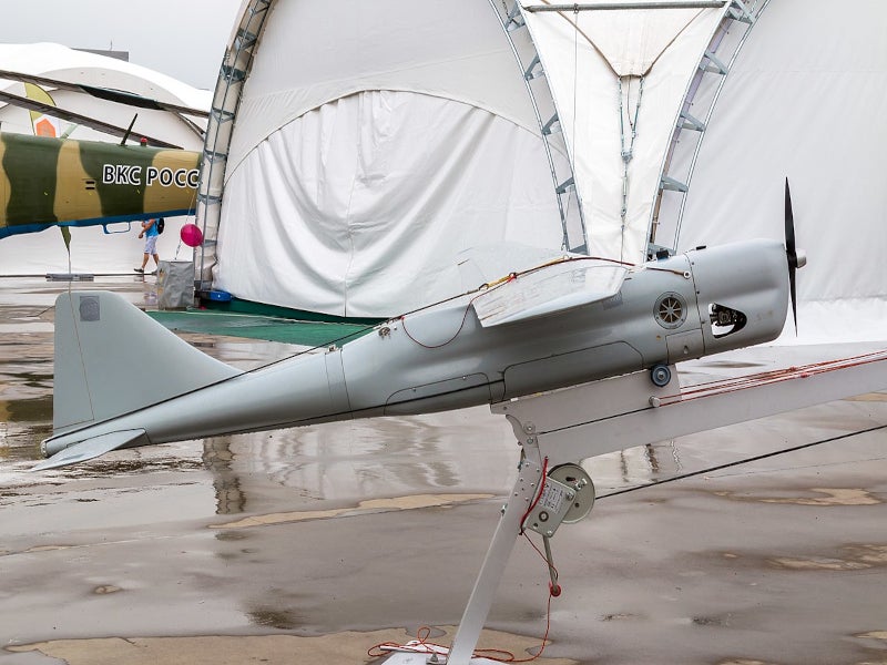 Skære af forhandler få øje på Orlan-10 Uncrewed Aerial Vehicle (UAV) - Airforce Technology