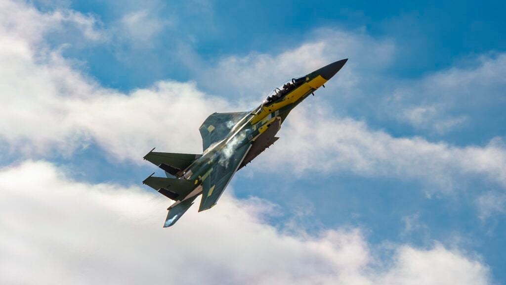 F-15EX Fighter Jet