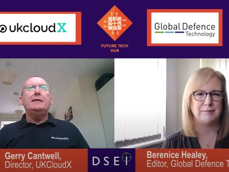 DSEI Tech Hub interviews: UKCloud director Gerry Cantwell