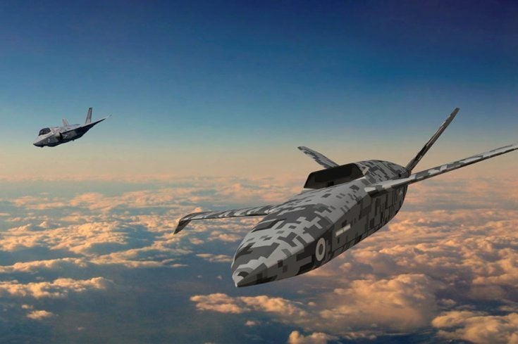 Future RAF will mix crewed fighters, UAVs and swarming drones: CDS