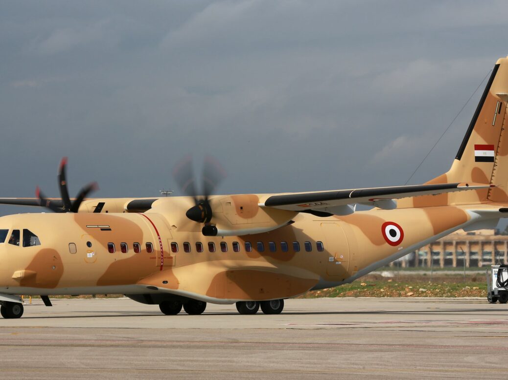 Egyptian Air Force C295
