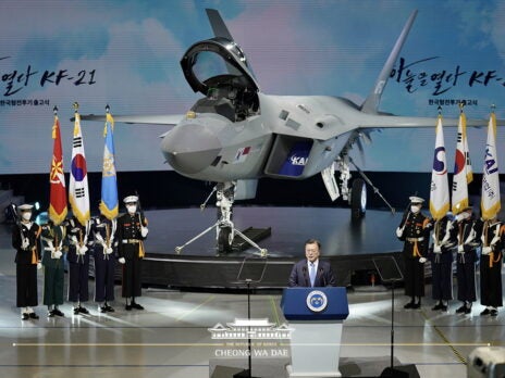 South Korea unveils KF-X prototype