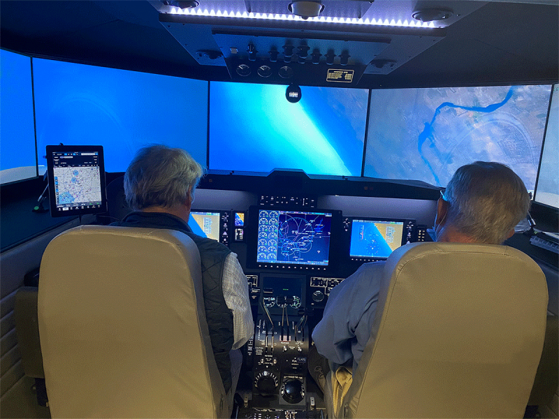 Flight Simulator - NASA