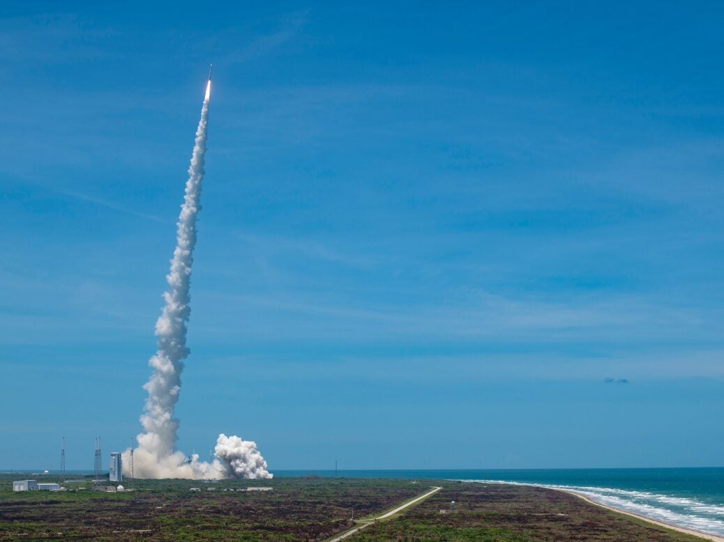 United Launch Alliance Atlas V rocket carrying the SBIRS GEO Flight 5 mission