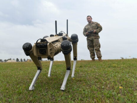Two Hanscom AFB teams support Q-UGV prototypes testing at Tyndall