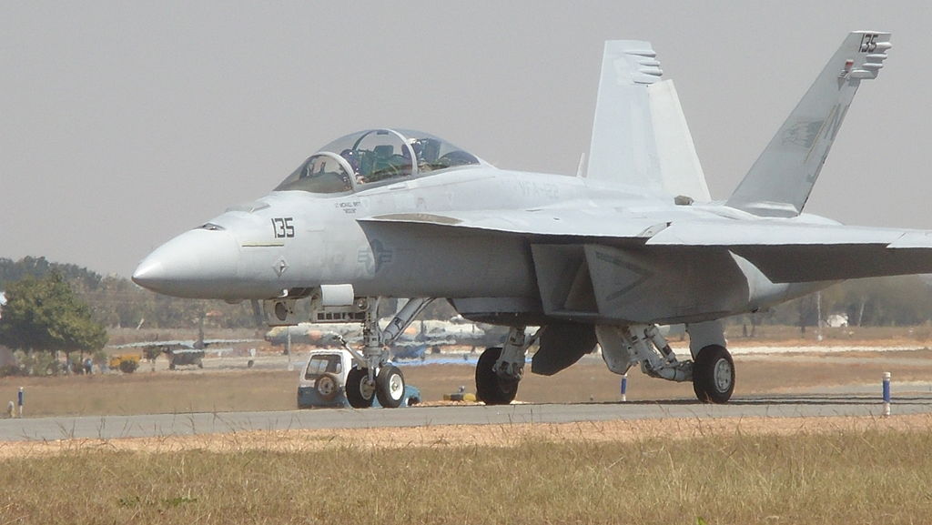 F 18 super hornet