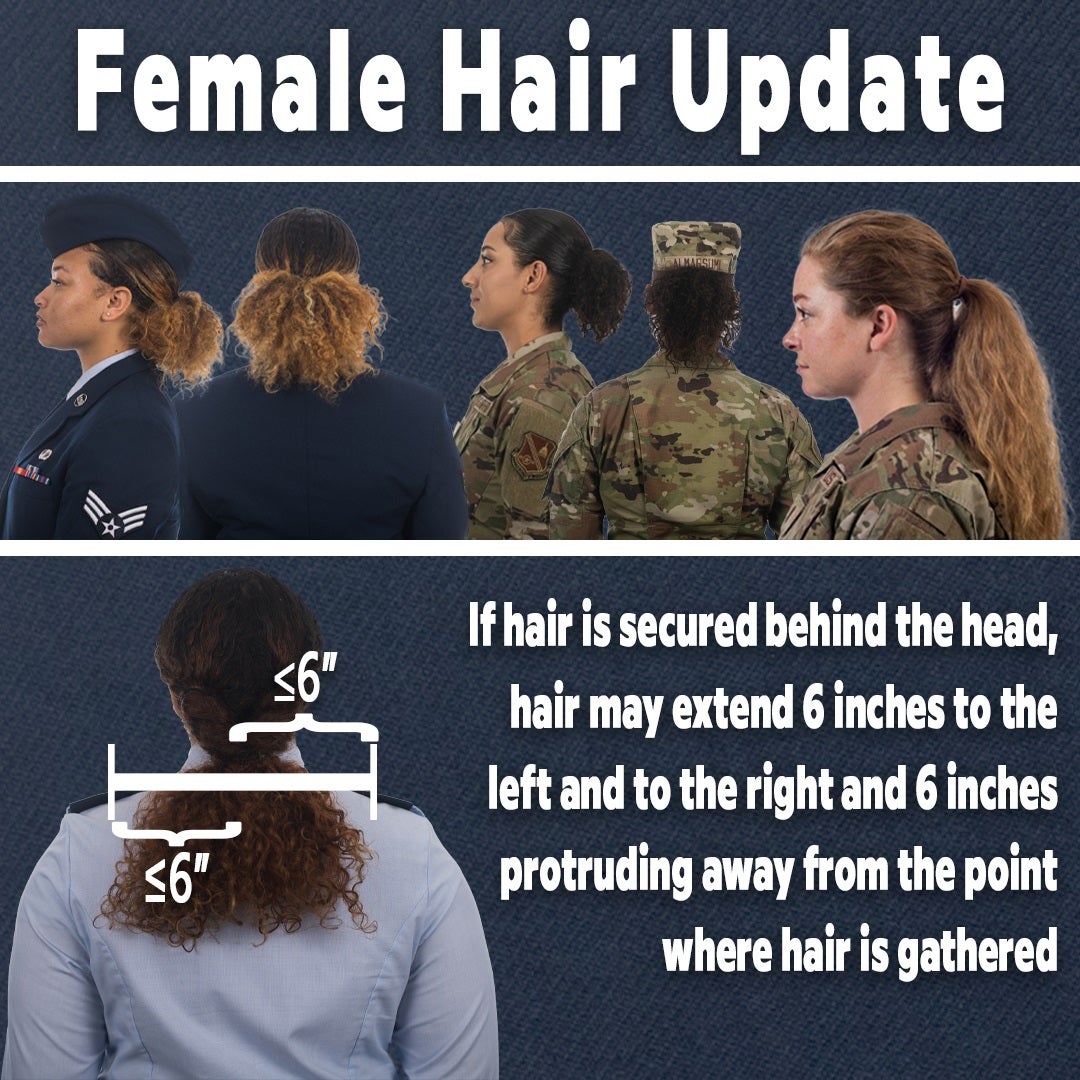Female Hair Grooming Standards