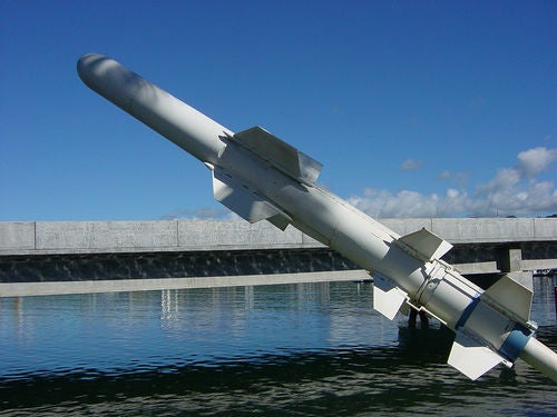 AIM-9X missiles