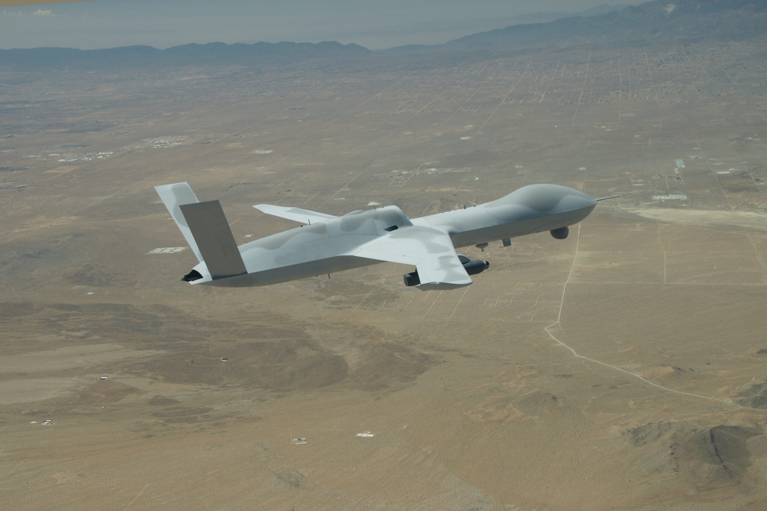 USAF's Skyborg ACS flies onboard Avenger UAV