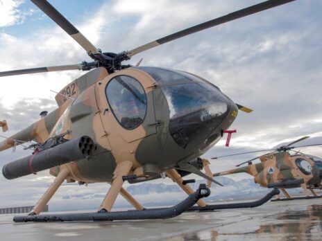MD Helicopters to support Afghan Air Force’s Cayuse Warrior helicopters