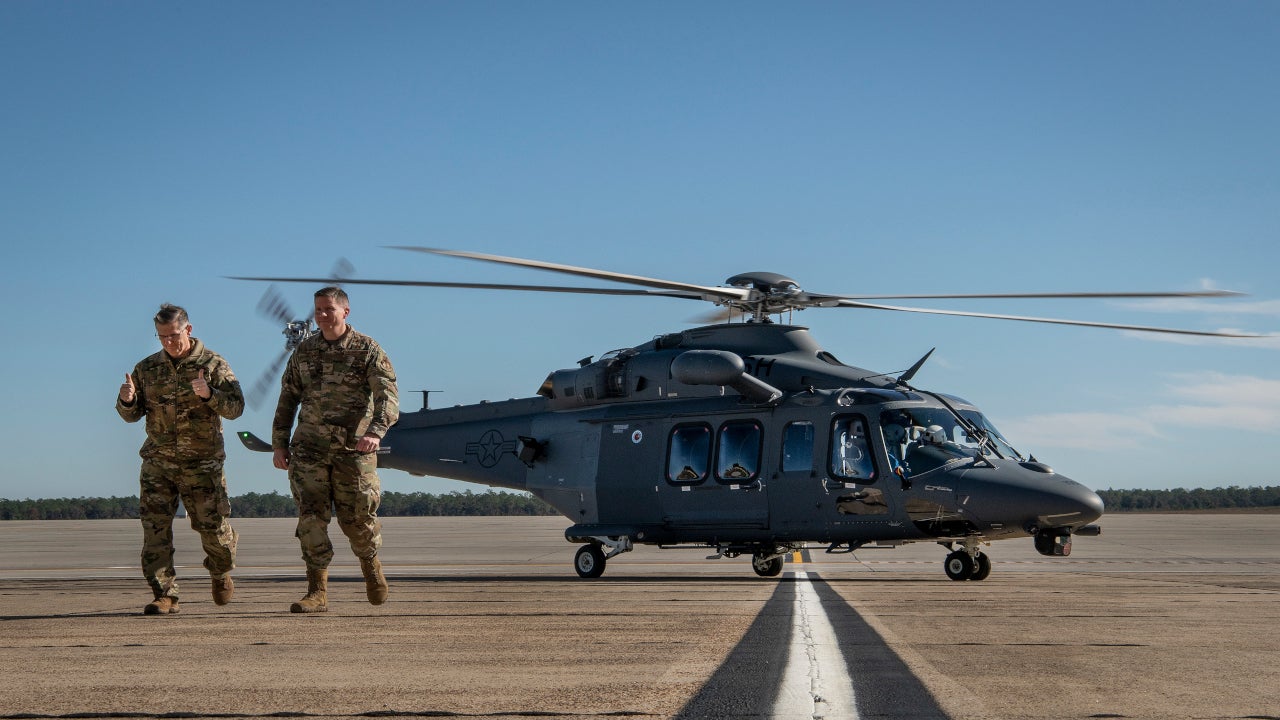 MH-139A Grey Wolf Multi-Mission Helicopter, US