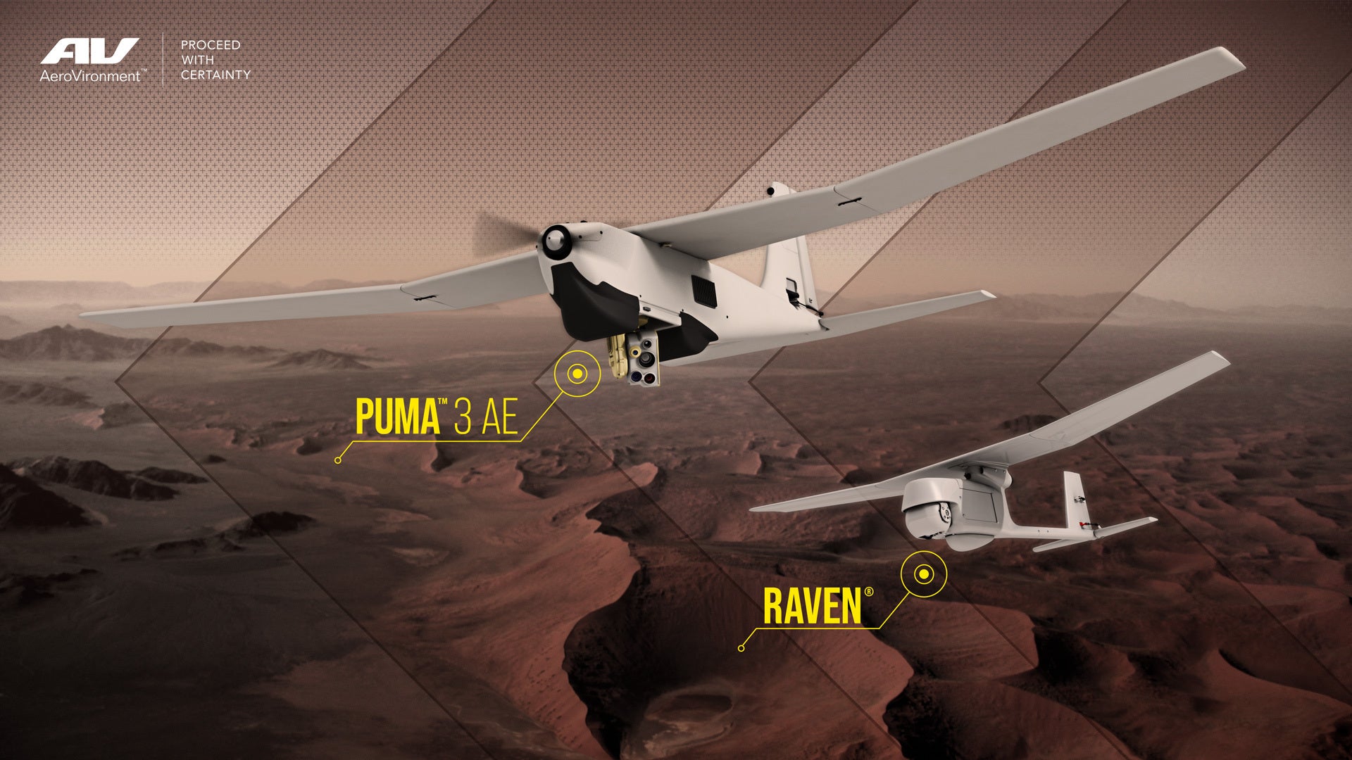 AeroVironment deliver Puma 3 AE and Raven systems to USAF