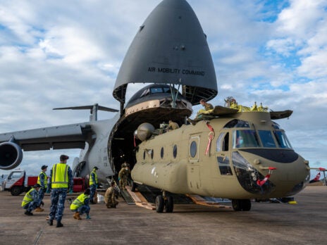 US delivers CH-47F Chinook helicopters to Royal Australian AFB