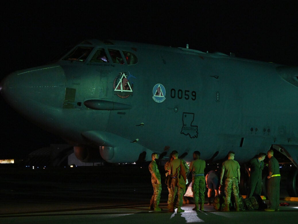 Barksdale B-52 bombers Arrive in Guam in Support of Bomber Task Force