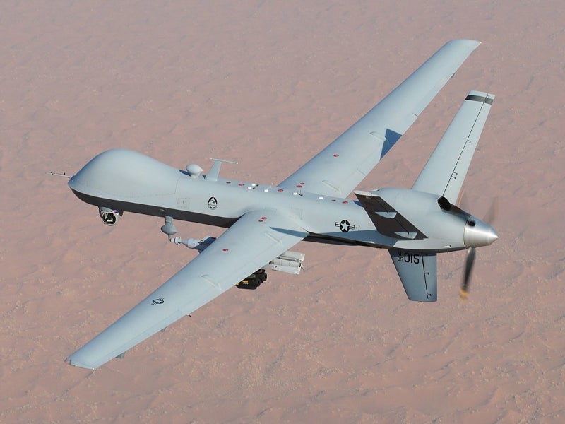 Predator RQ-1 / MQ-1 / MQ-9 Reaper UAV, United States of America