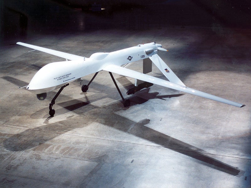 Predator RQ-1 / MQ-1 / MQ-9 Reaper UAV, United States of America