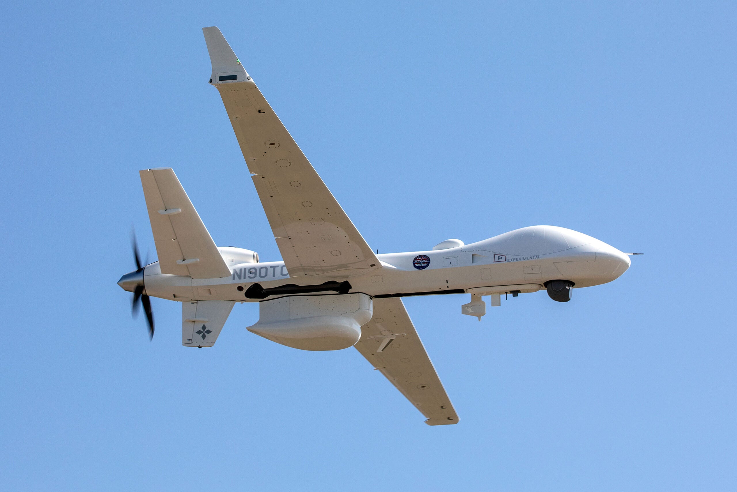 Lao Anger Tomhed UK selects RAF Waddington station to house Protector drone fleet