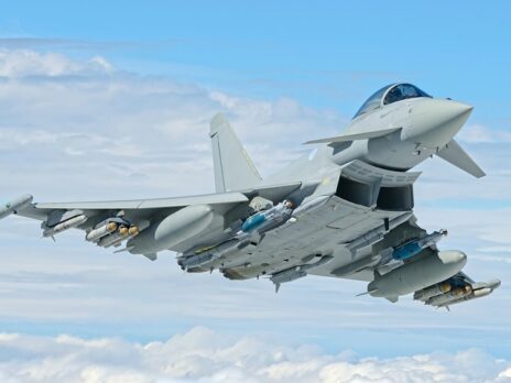 RAF Typhoons conduct PoC expeditionary combat air operations in Middle East