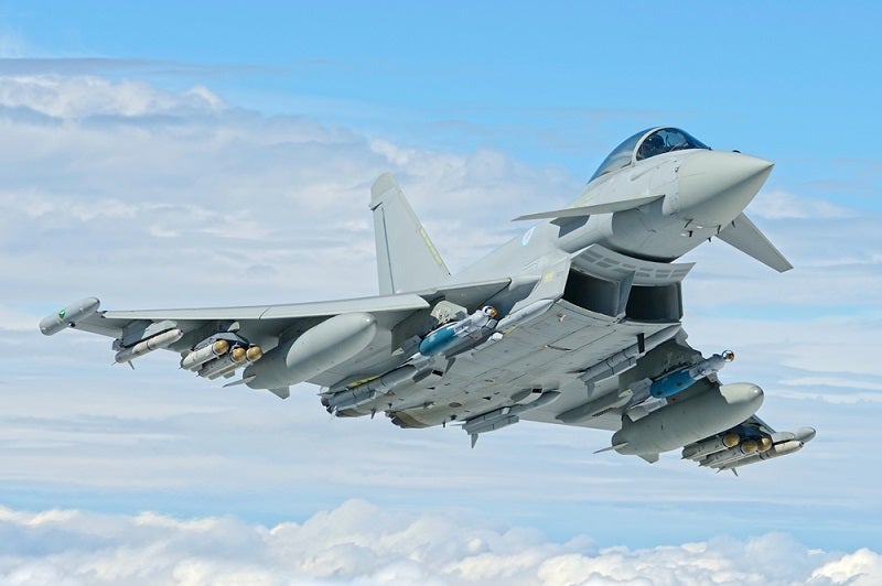 RAF Typhoons