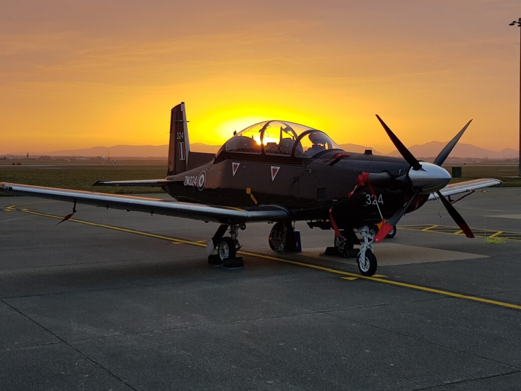 Elbit Systems makes inroads into UK defence training|Beechcraft T-6C Texan