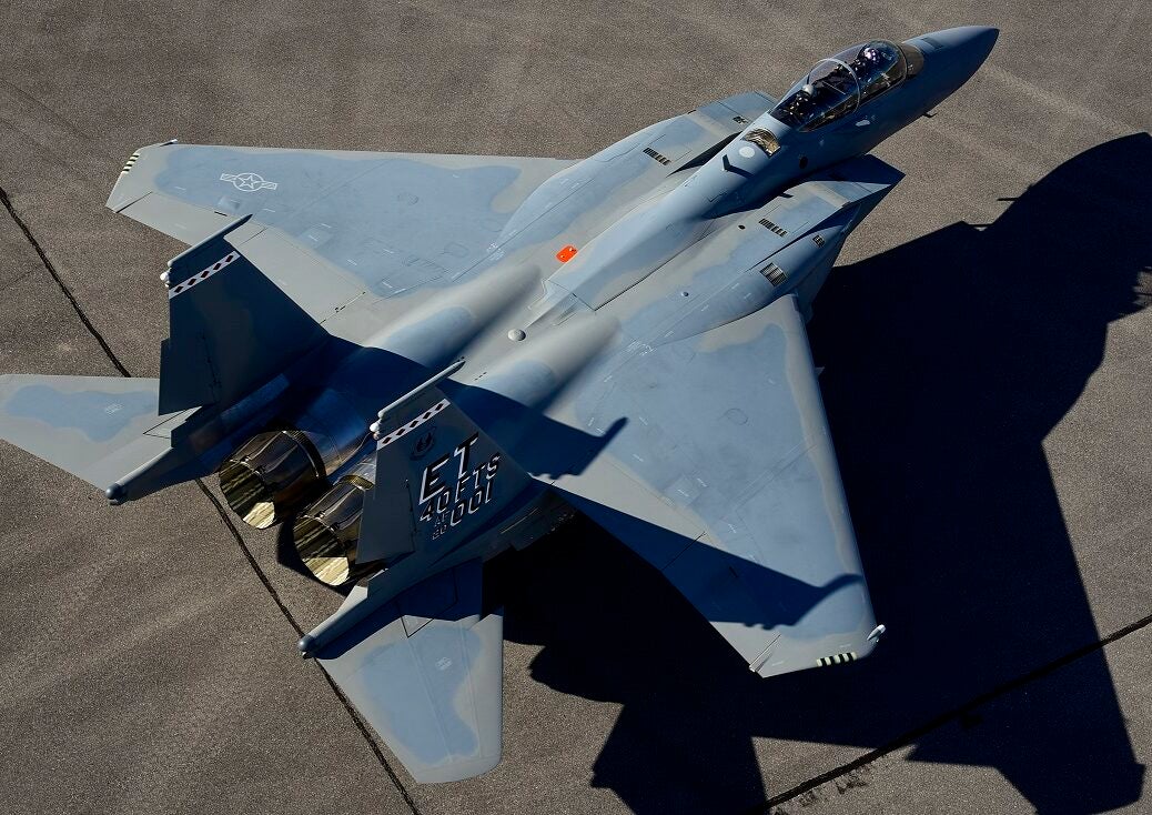 The Eagle has upgraded: GE on its USAF F-15EX jet engine contract