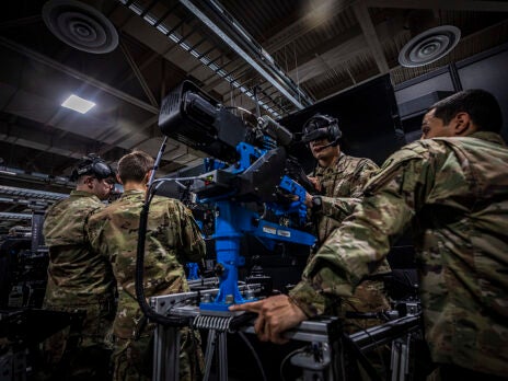 SAIC wins USAF contract to develop weapons simulation technology