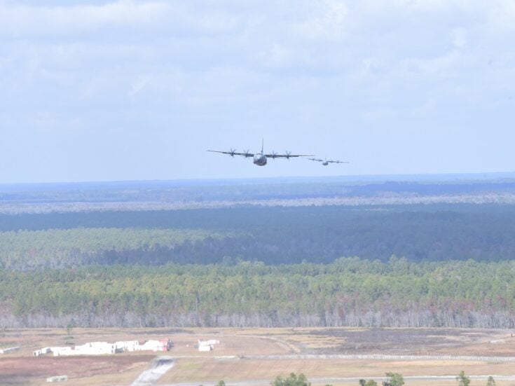 USAF’s Dyess AFB pilots participate in fiveday Mosaic Tiger exercise