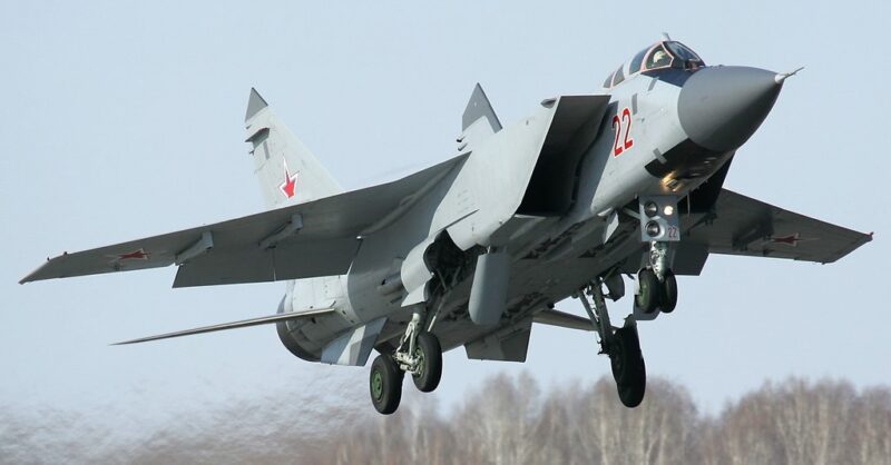 Russia's CMD receives five MiG-31BM interceptor fighters - Vimarsana News