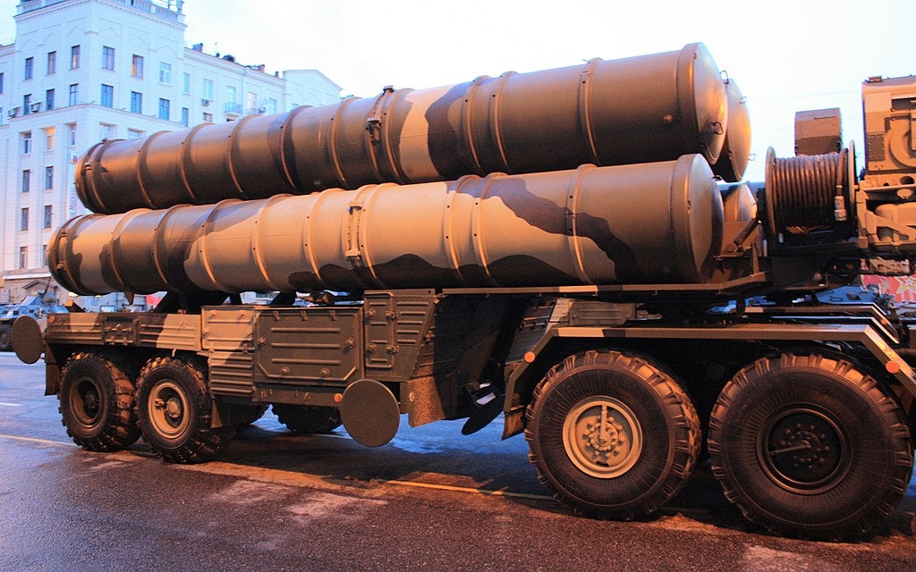 Indian Air Force S-400