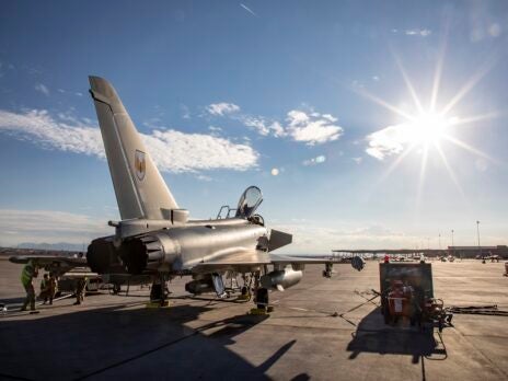 RAF personnel arrive in US to participate in Exercise Red Flag