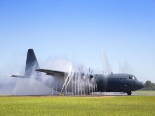 Australian Air Force receives first upgraded C-130J Hercules