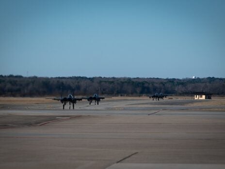 F-15Es from 335th FS and 4th MSG airmen take part in ACE exercise