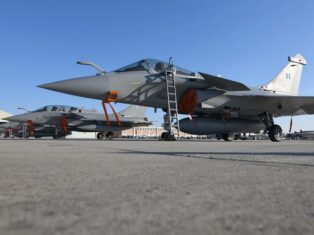 Dassault Aviation delivers six Rafale fighter jets to Greece