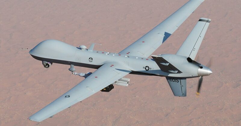 US approves sale of MQ-9 communications sensor suite to France - Vimarsana News