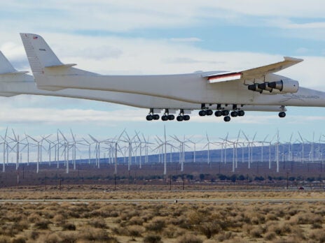 Stratolaunch completes third Roc carrier aircraft test flight