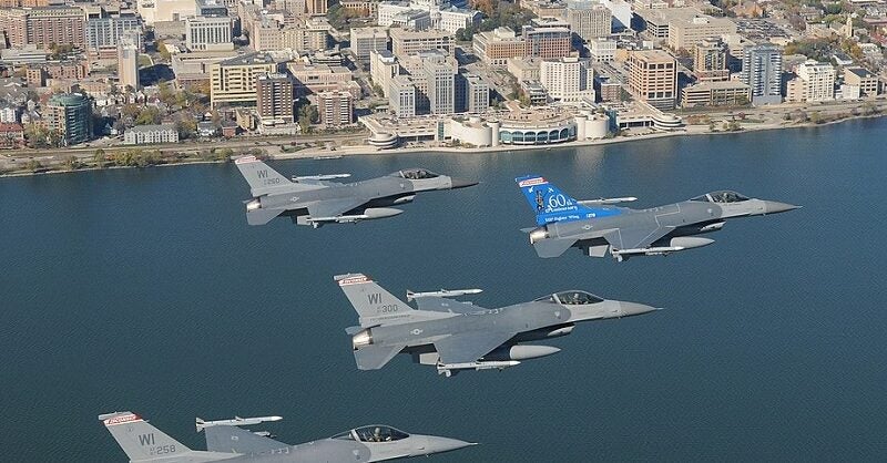 Lockheed Martin Greenville facility completes first USAF F-16 sustainment - Vimarsana News