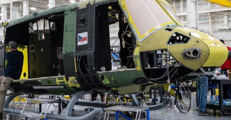 Bell Textron begins AH-1Z Viper production for Czech Republic - Vimarsana News