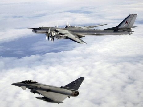 UK scrambles Typhoon jets to intercept four Russian military aircraft